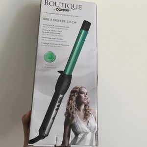 1” curling wand